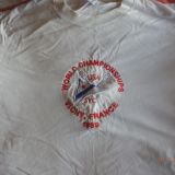 USA vest for Worlds Vichy 1989